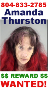 Fugitive Amanda Thurston